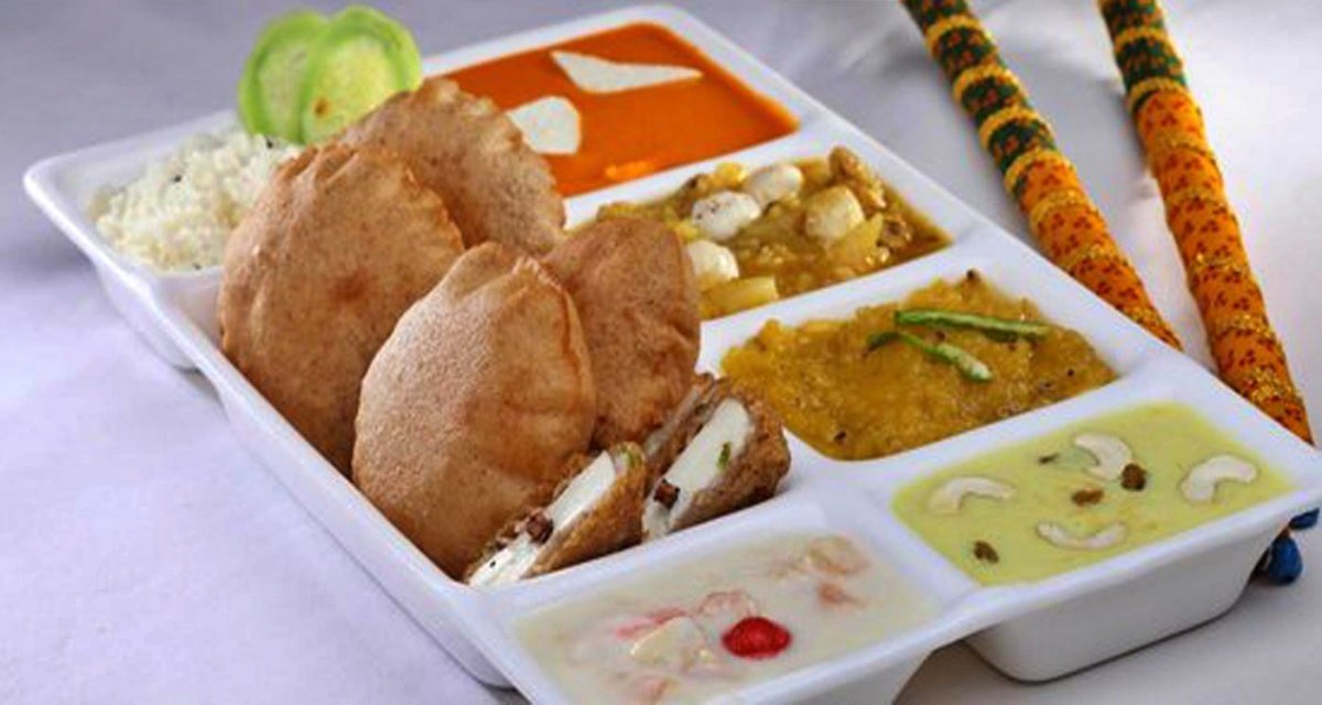 Now passengers will get ‘Navratri Special Thali’ on the train