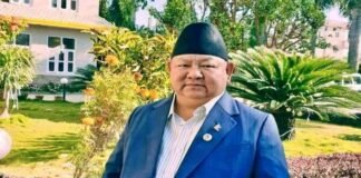 Nepal Tourism and Culture Minister Prem Ale