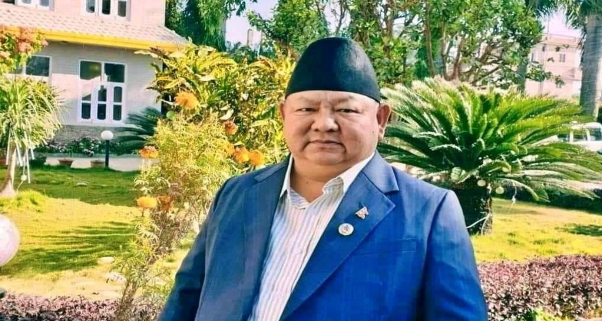 Nepal’s minister supported demand to declare country as a Hindu nation