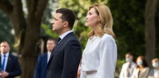 Olena Zelinska first lady ukraine
