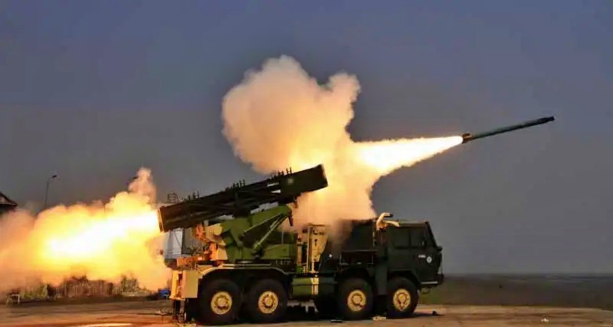 India successfully tested  upgraded version of Pinaka rocket