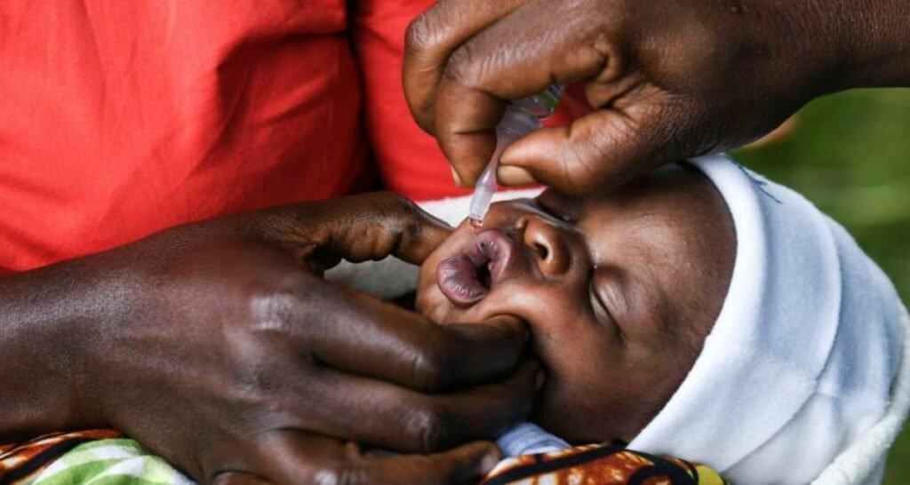Polio Vaccination Drive 
