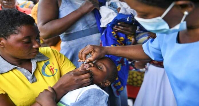 Polio Vaccination Drive