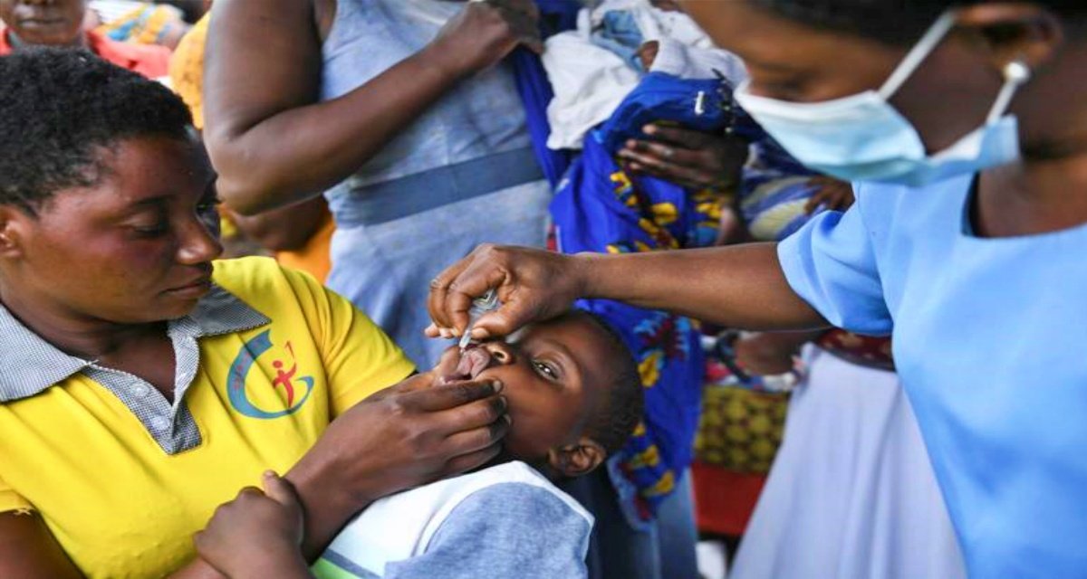 Malawi Polio Vaccination Drive after Detecting First Case in 30 Years