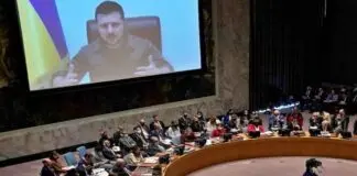 President Zelensky furious at UN