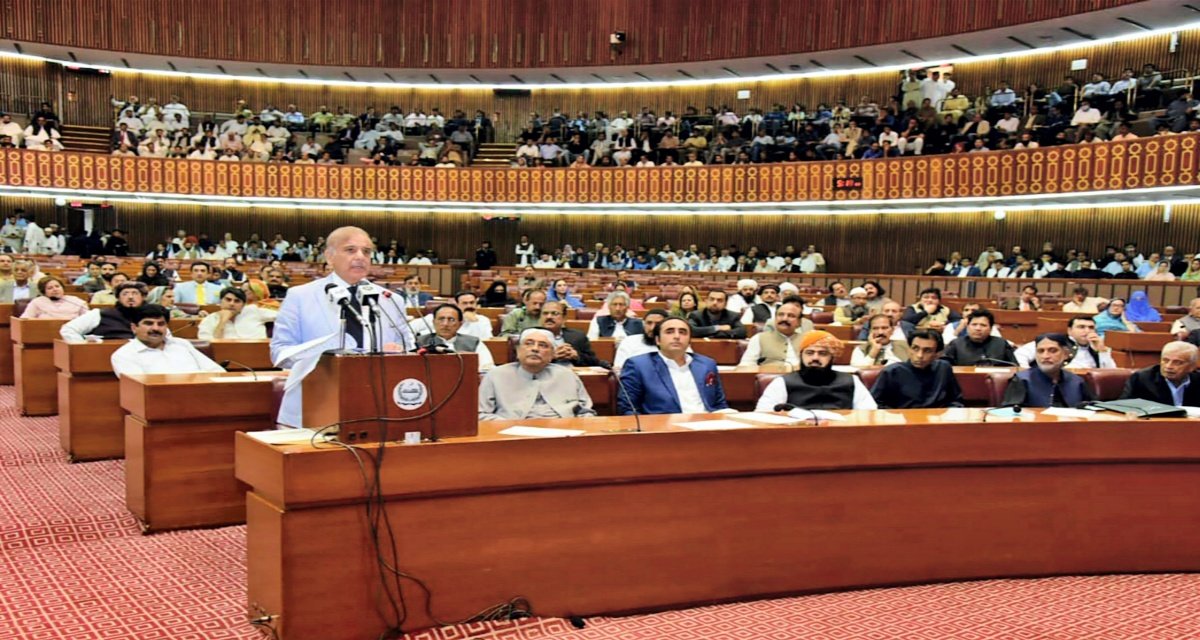 Pakistan’s Prime Minister Shahbaz Sharif’s cabinet took oath