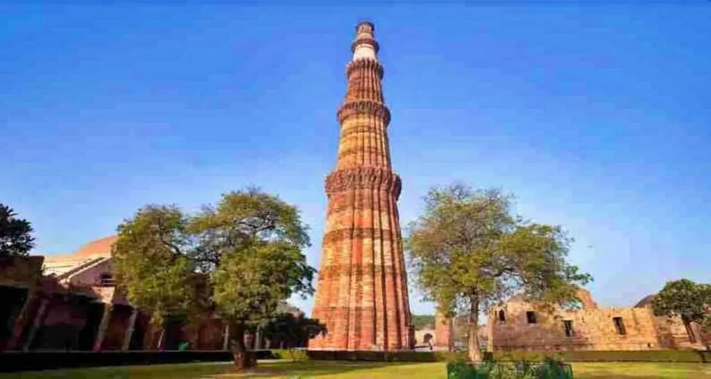 Qutub Minar not 'Vishnu pillar