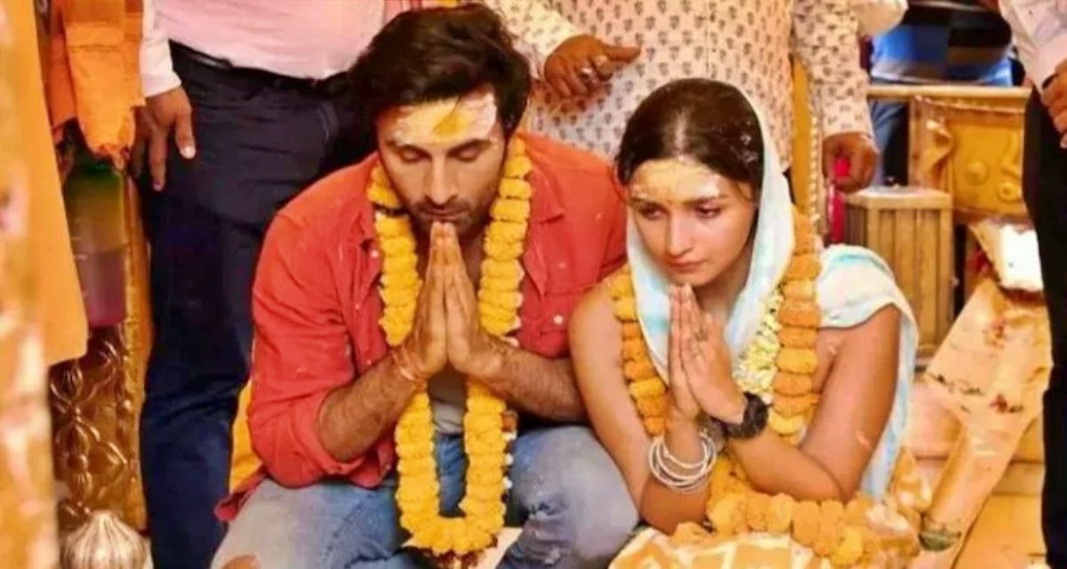 Ranbir Kapoor-Alia Bhatt’s wedding today, wedding procession will come out from Krishna Raj bungalow
