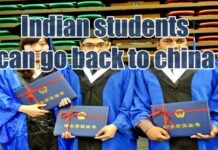 Return of Indian students