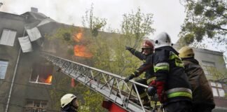 Russia fired 5 missiles at Lviv