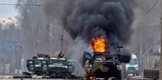 Russia intensifies attacks to occupy eastern Ukraine1
