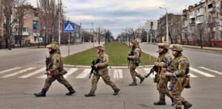 Russian army captured Ukraines first city after 55 days of war