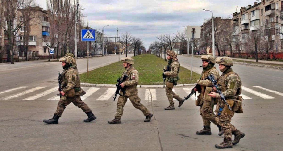 Russian army captured Ukraine’s first city after 55 days of war