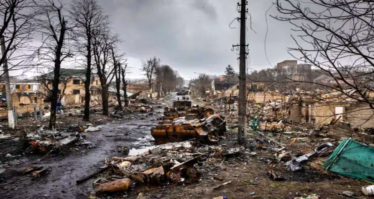 Russian soldiers leaving Kyiv after making morgue, 410 bodies found so far