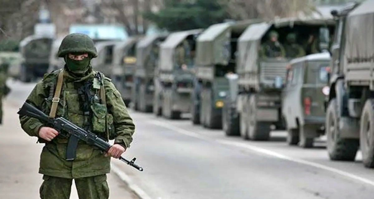 Russian troops deployed in eastern Ukraine, threat to Finland also increased