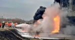 Russias oil depot caught hearth in Ukraines airstrike