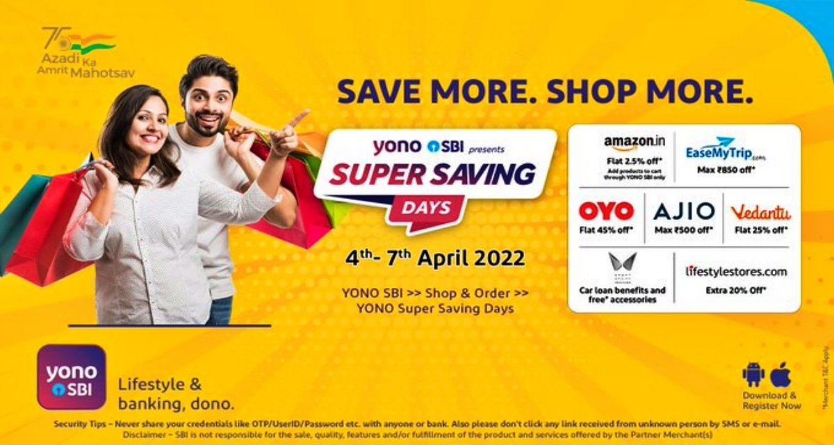 SBI YONO has brought a big offer, giving so much discount on shopping from top brands