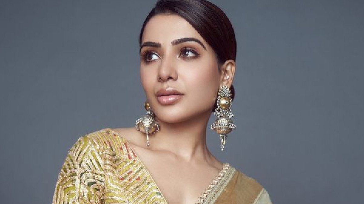 Samantha Ruth Prabhu Kicks Off Weekend With Her Furry Friends