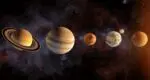 Saturn, Mars, Venus, Jupiter in a straight line1