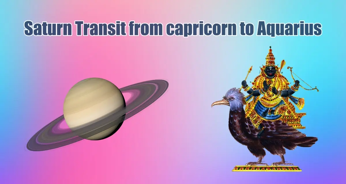 Saturn Transit from Capricorn to Aquarius in April 2022, know results on all zodiac signs