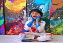 Seven yr old Advait Kolarkar from Pune
