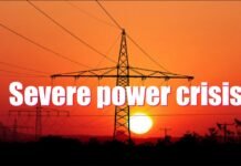 Severe power crisis