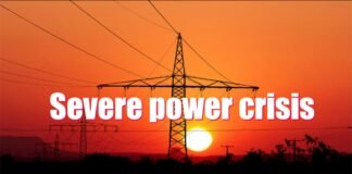 Severe power crisis