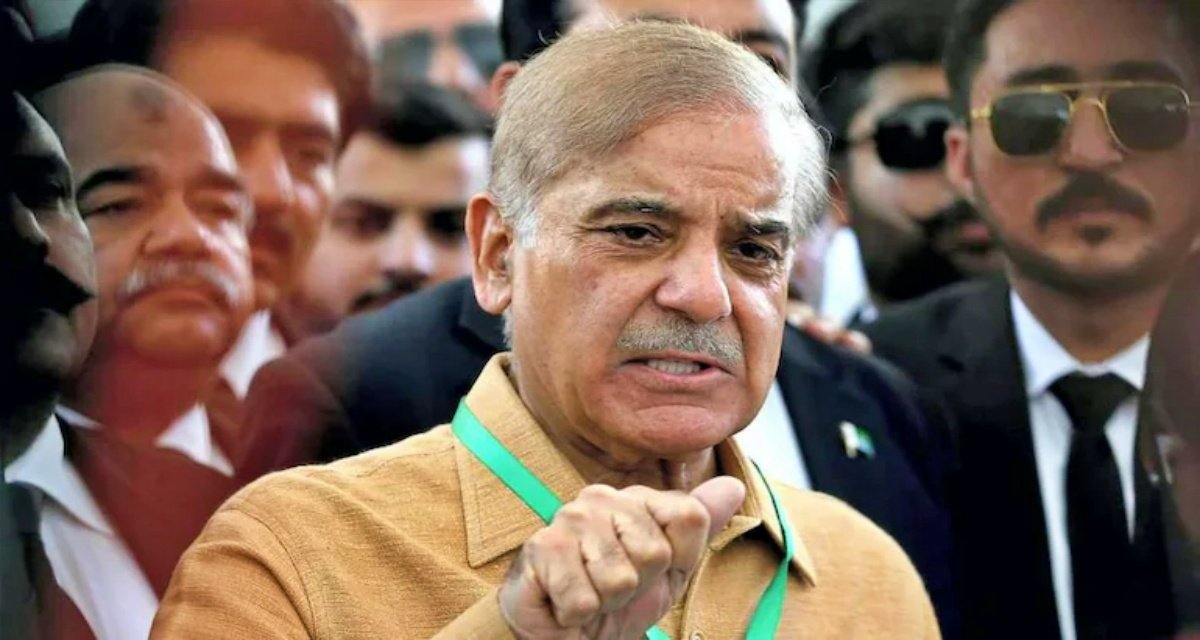 As soon as he became PM, Shahbaz Sharif raised Kashmir issue, said – he wants good relations with India but…