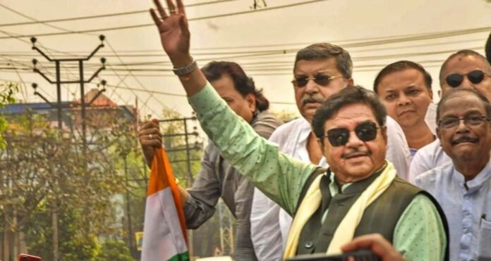 Shatrughan Sinha won by more than 3 lakh votes