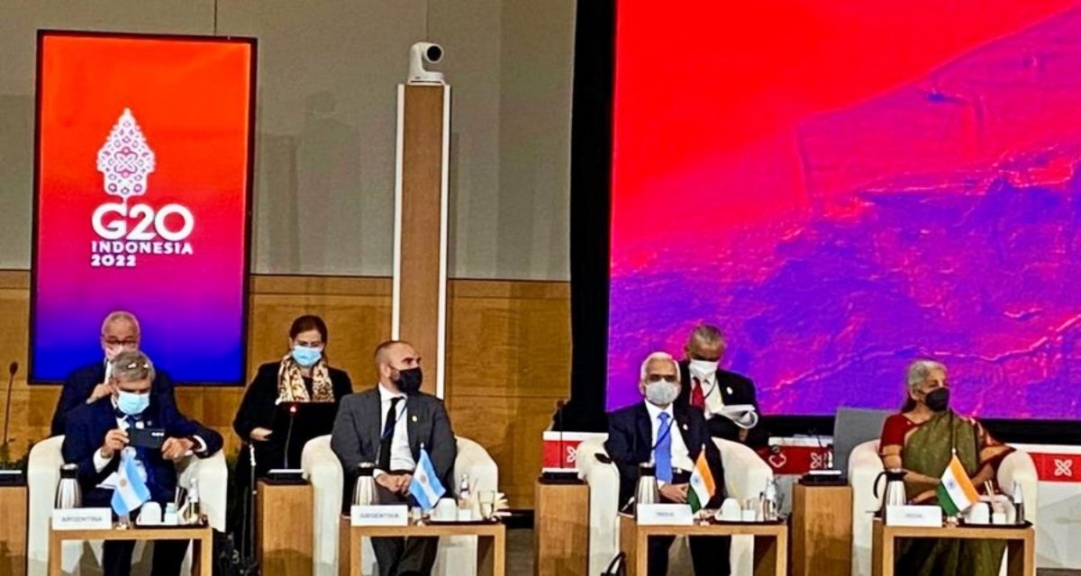 Sitharaman attended meeting of G20 finance ministers and central bank governors