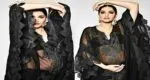 Sonam Kapoor Shows Off Baby Bump In Sheer Kaftan