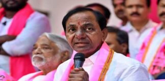 Telangana CM KCR challenged Center