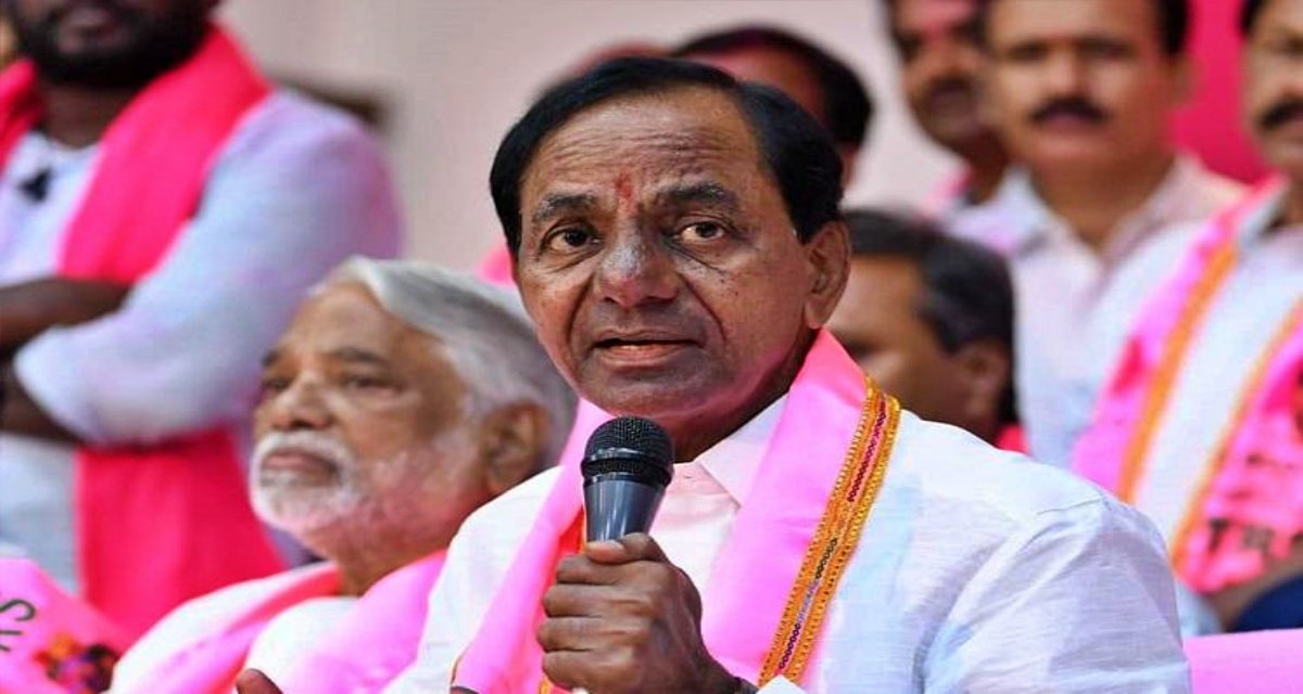 Telangana CM KCR challenged Center, said- ‘Giving 24 hours or else the government will be toppled