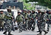 Three Lashkar terrorists killed in Pulwama encounter