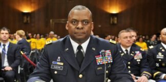 US Defense Secretary Lloyd Austin