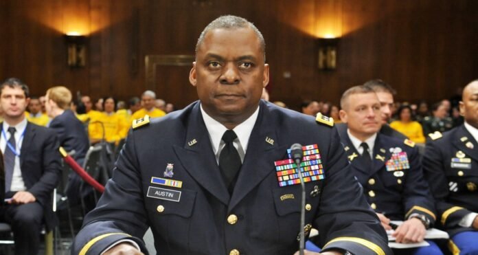 US Defense Secretary Lloyd Austin