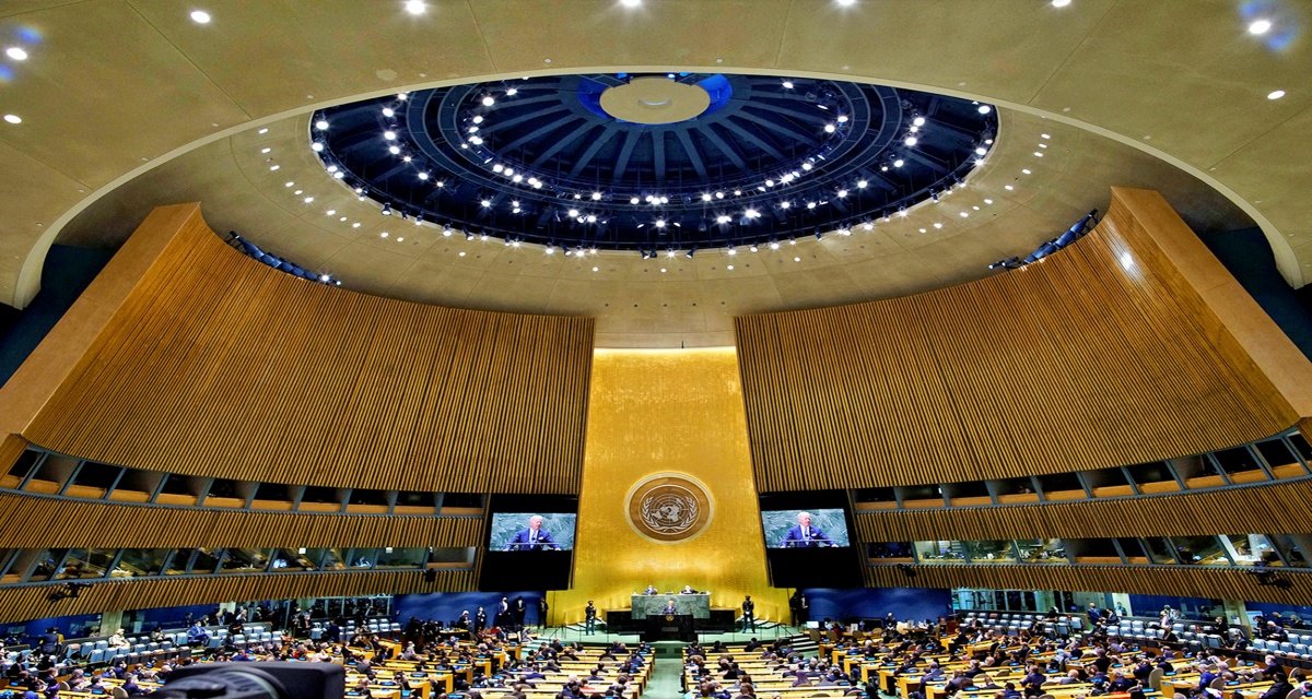 Shock to Putin, UN General Assembly suspends Russia from top human rights body