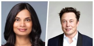 Vijaya Gadde-Elon musk