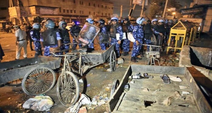 Violence during Hanuman Janmotsav procession