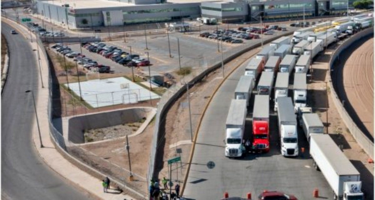 Why Did Texas Hold Up Trucks on Mexican Border for Days?
