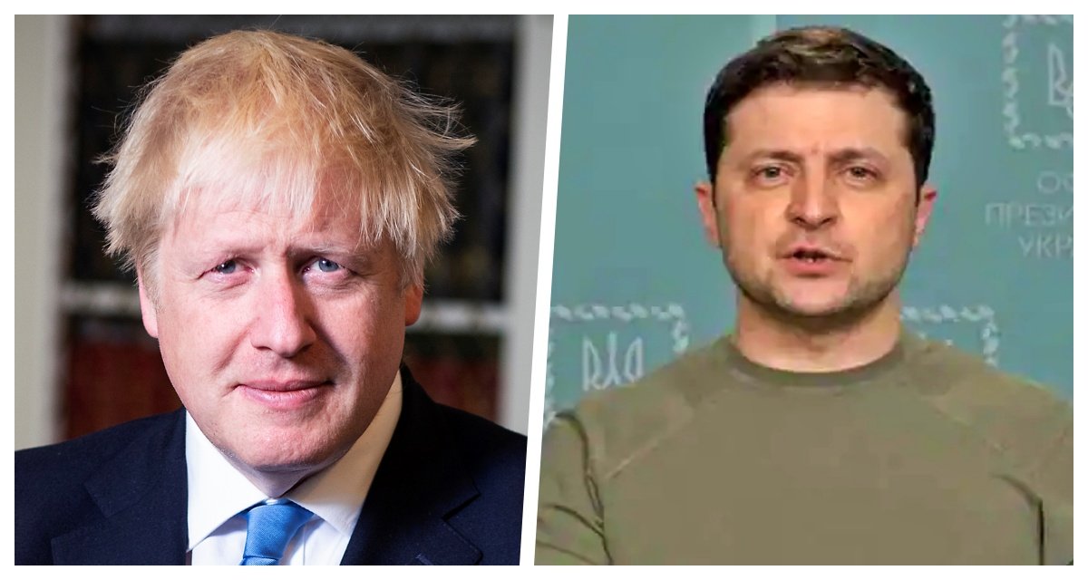 UK PM Meets With Zelensky in Kyiv, Says Ukraine Presidency