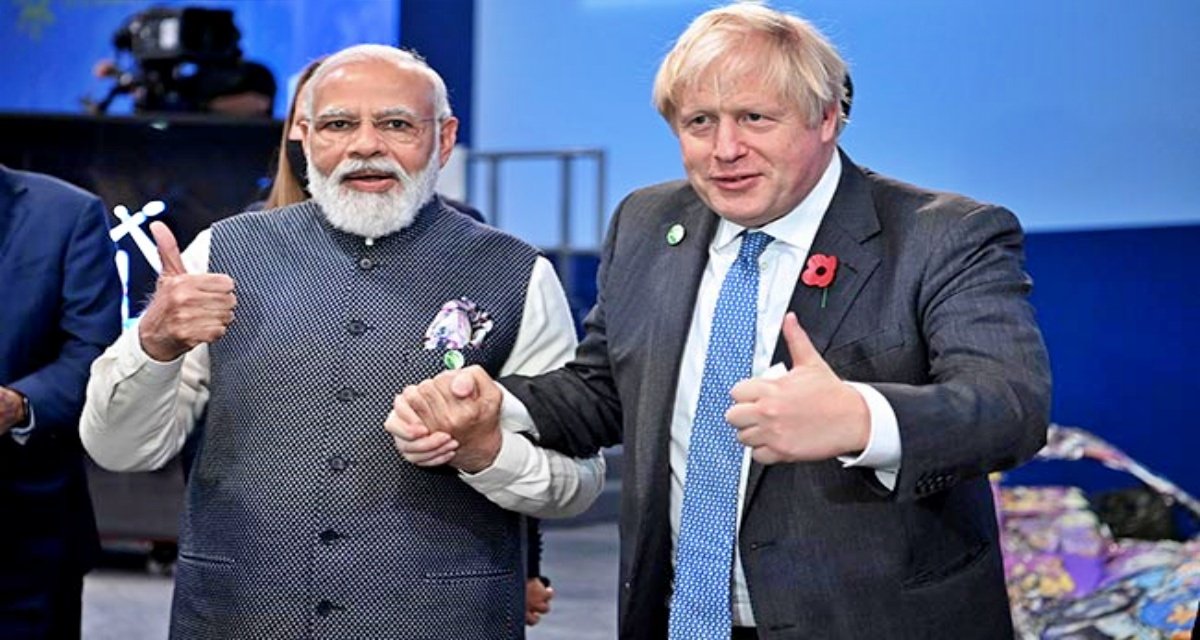 From protection deal to Ukraine struggle, highlights of PM Modi and Boris Johnson’s assembly