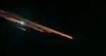 Burning objects falling on ground from sky, some told meteorite, then some are saying UFO burning object from sky