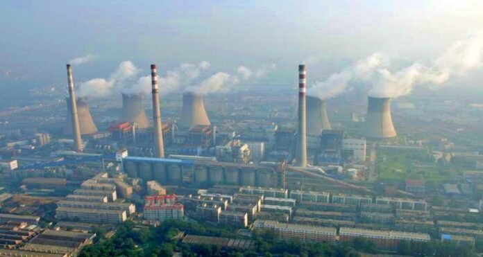 chinese coal plants