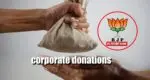 corporate donations