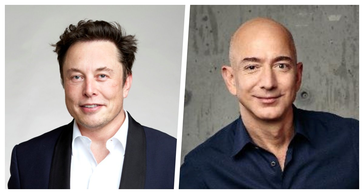Elon Musk, Is Now $100 Billion Richer Than Jeff Bezos