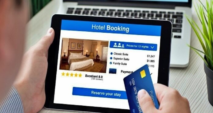 hotel bookings