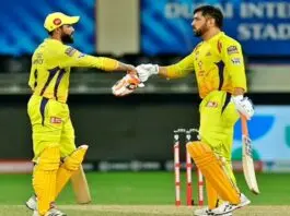 jadeja and MS Dhoni
