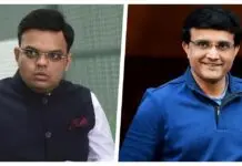Sourav Ganguly and Jay Shah face to face for next ICC chairman jay shah-Sourav Ganguly