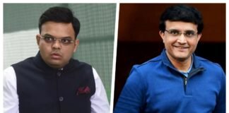 jay shah-Sourav Ganguly